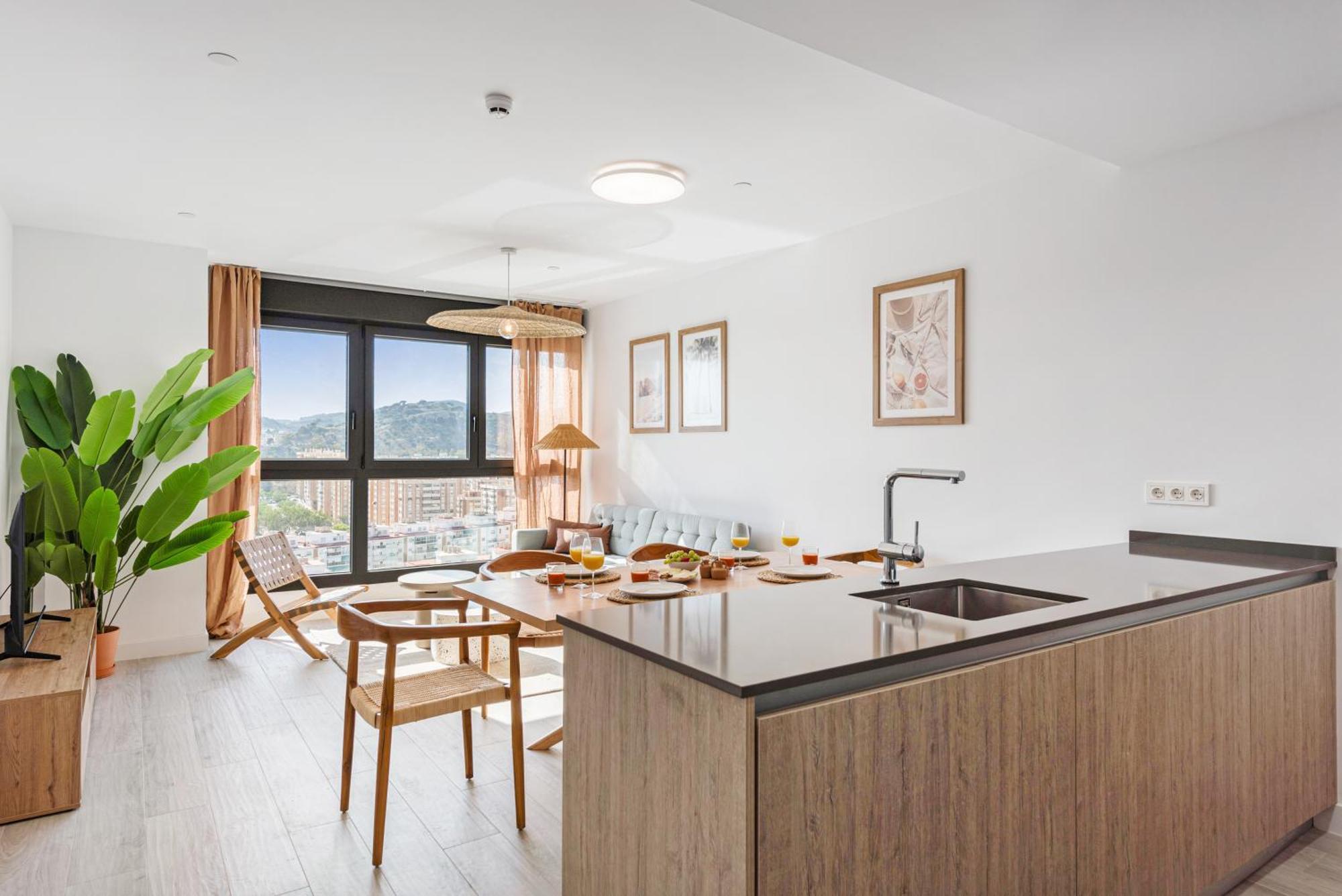 Stay U-Nique Apartments Martiricos Málaga Extérieur photo