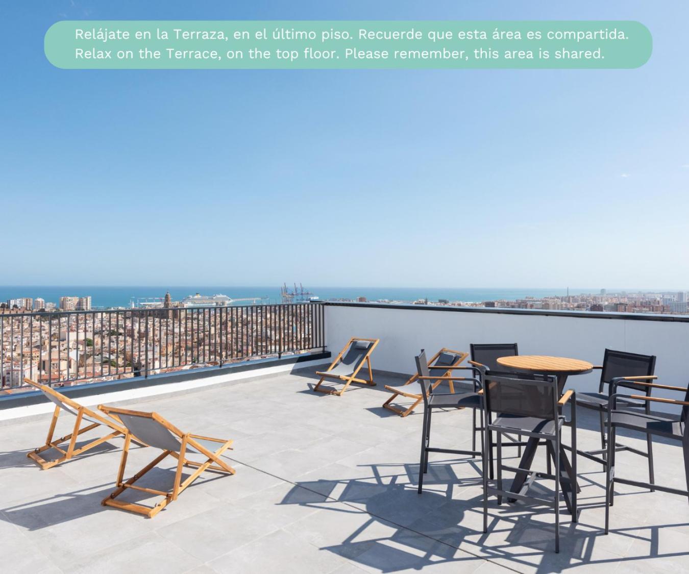 Stay U-Nique Apartments Martiricos Málaga Extérieur photo
