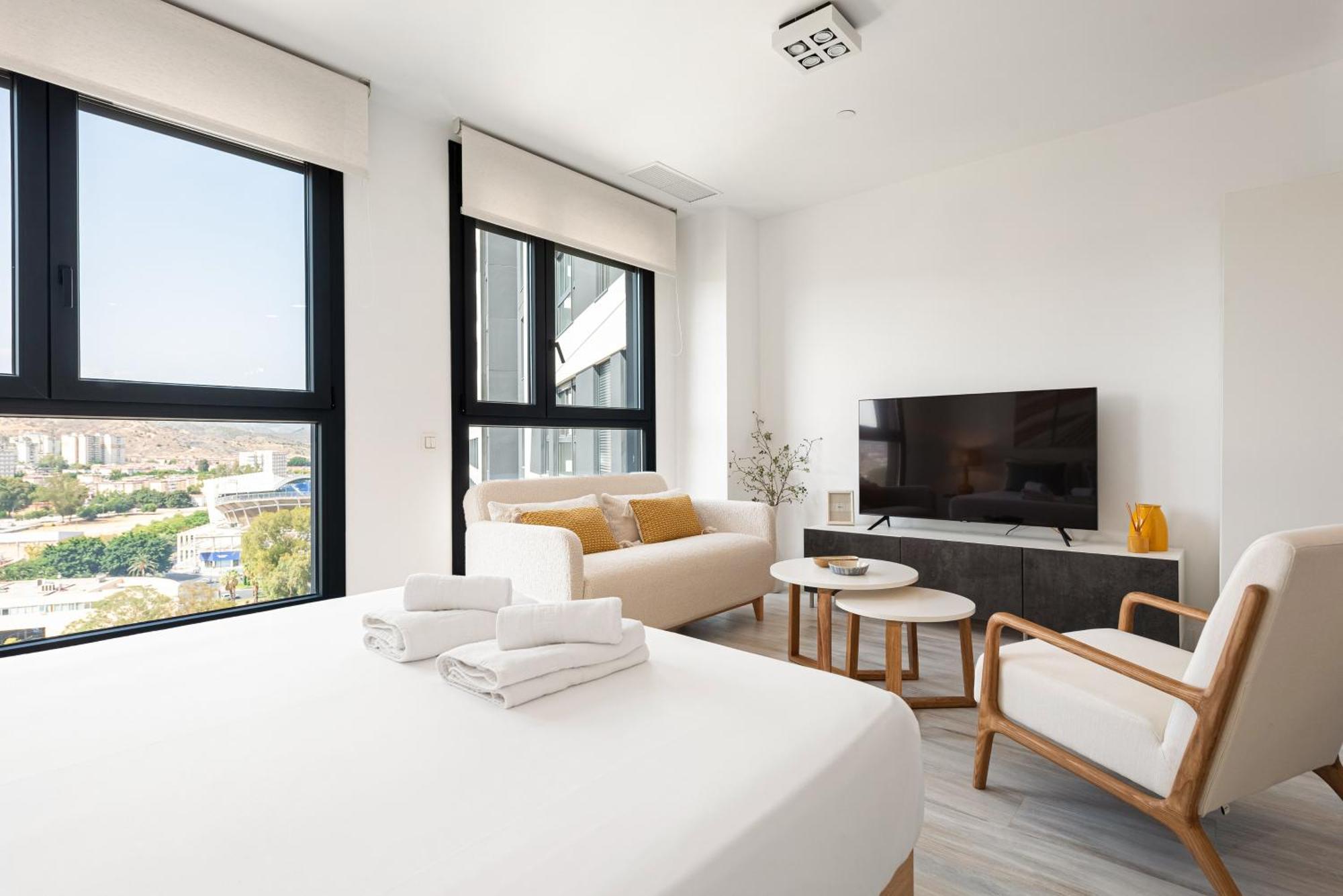 Stay U-Nique Apartments Martiricos Málaga Extérieur photo